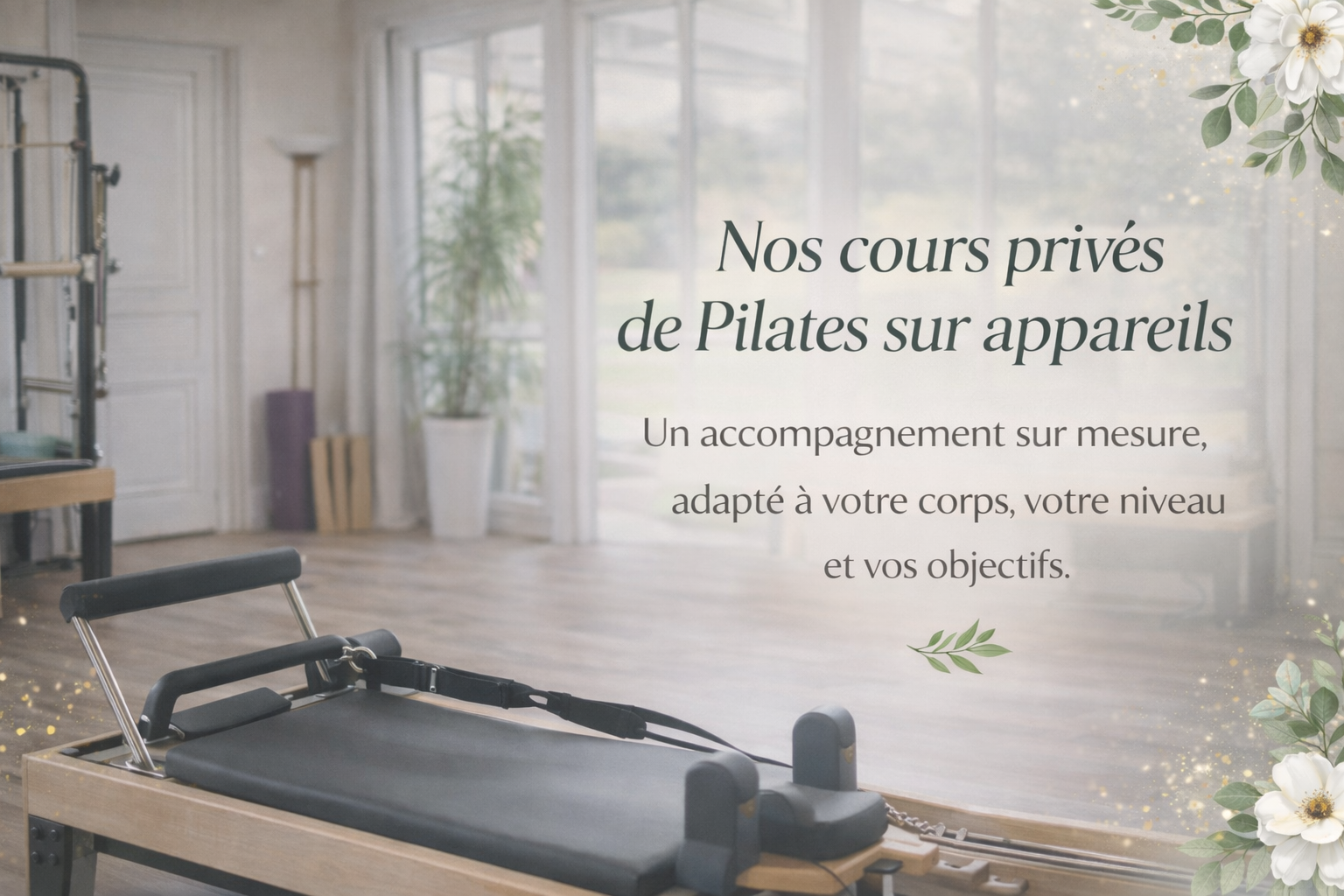 Mon Pilates - Pratique du Pilates à Larmor-Plage avec séances de bien-être et remise en forme